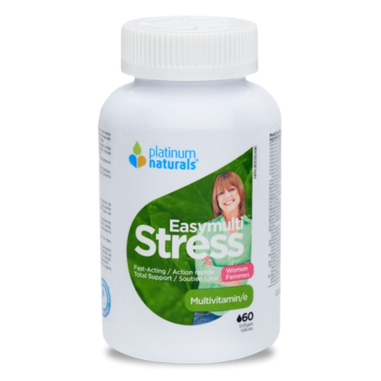 Platinum Naturals Easymulti Stress For Woman