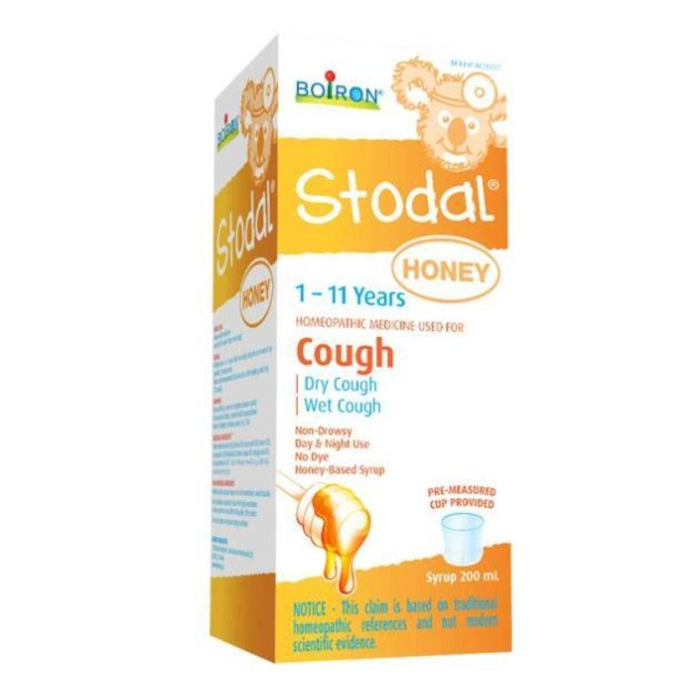 Boiron Stodal Cough Honey Children