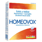 Boiron Homeovox 60chew