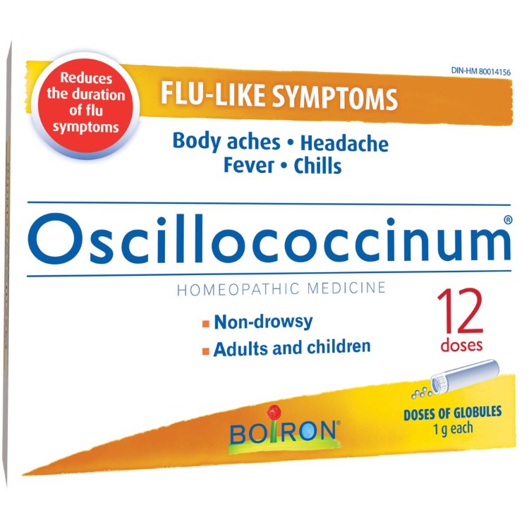 Boiron Oscillococcinum 1g X 12