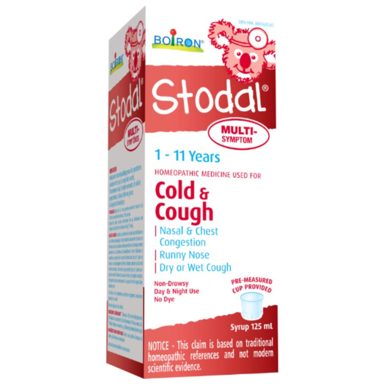 Boiron Stodal Children Cold & Cough Multi-symptom 125ml