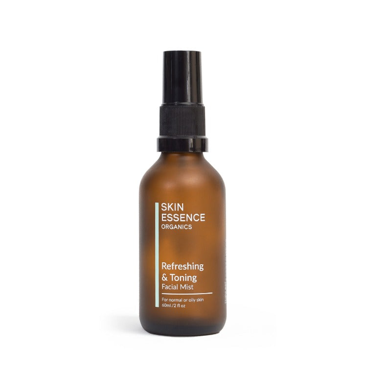Skin Essence Organics Refreshing and Toning Facial Mist 60mL