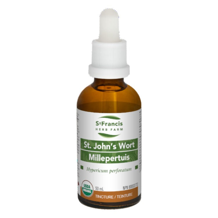 St. Francis St. John's Wort Oil Tincture 250mg 50ml