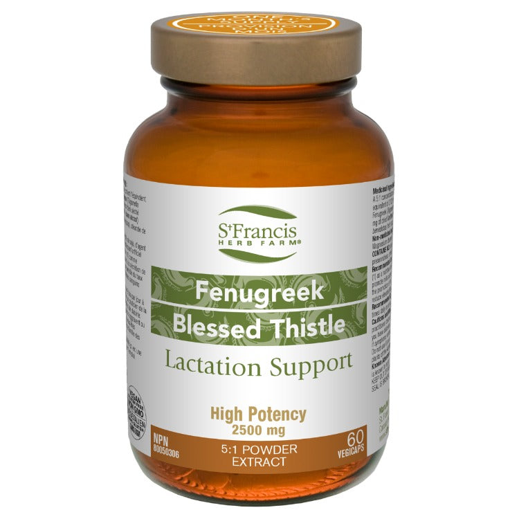 St. Francis Fenugreek Blessed Thistle 60 VCaps