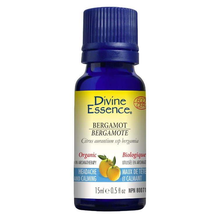 Divine Essence Bergamot 15ml