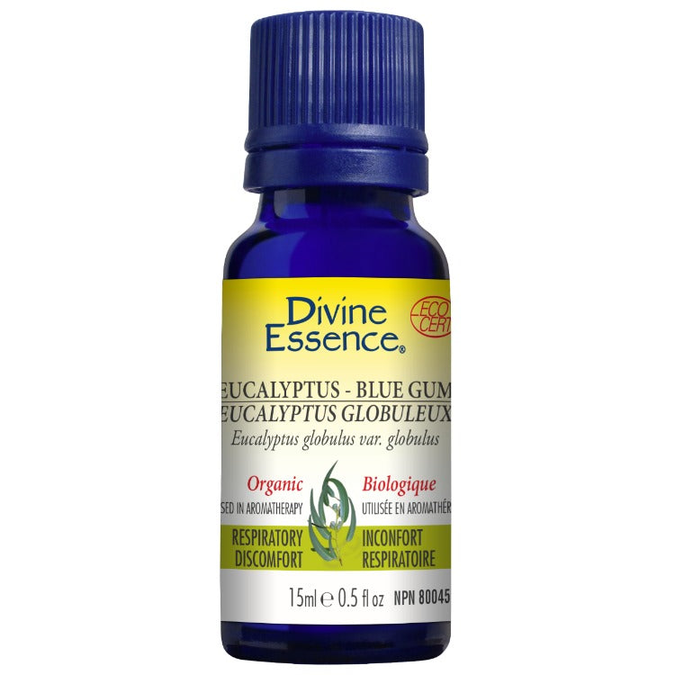 Divine Essence Eucalyptus Blue Gum 15ml