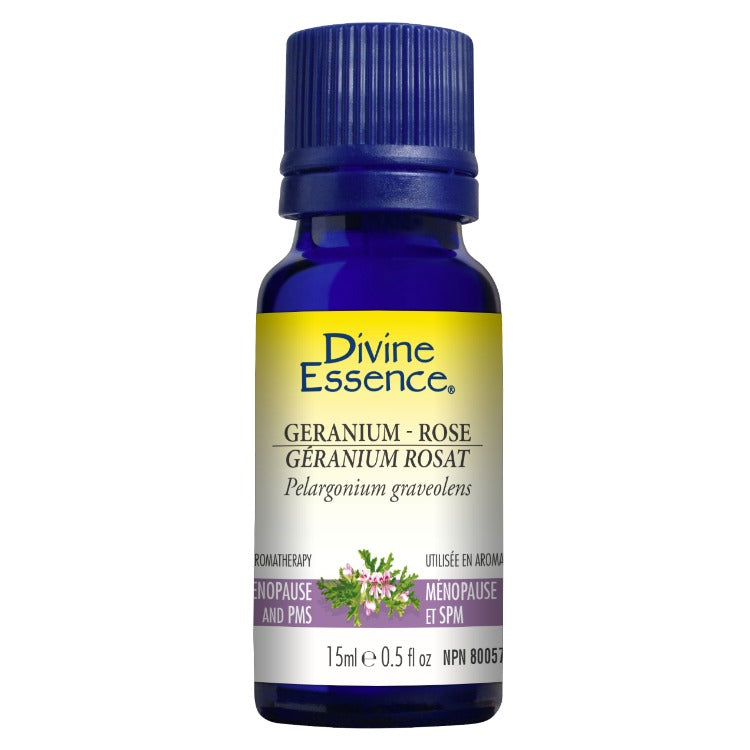 Divine Essence Geranium Rose 15ml