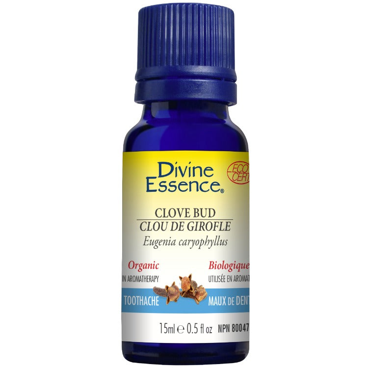 Divine Essence Clove Bud 15ml