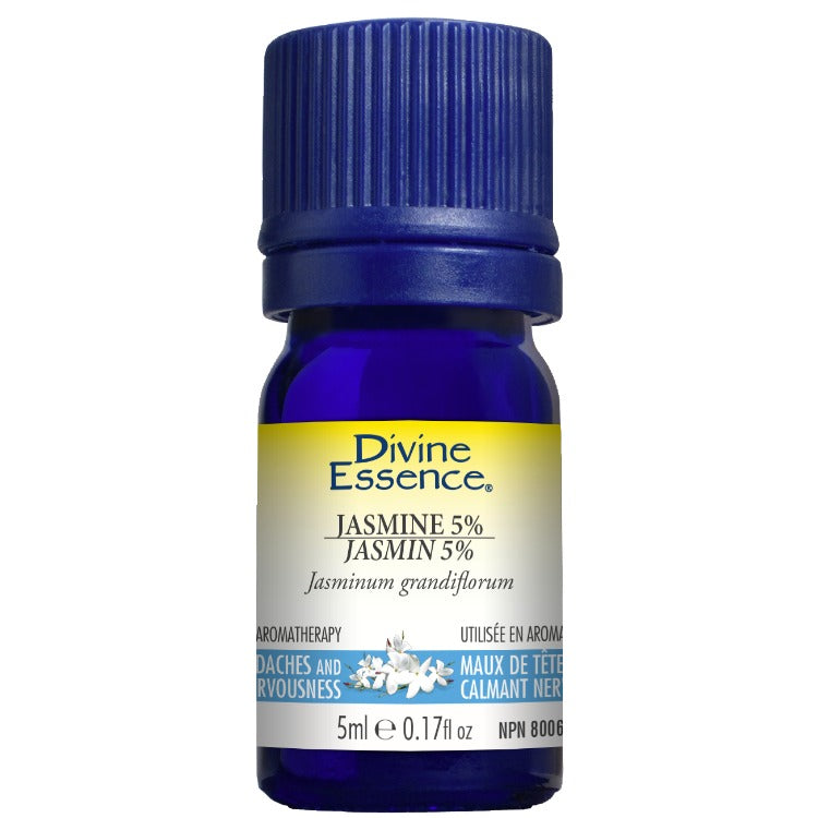 Divine Essence Jasmine 5% 5ml