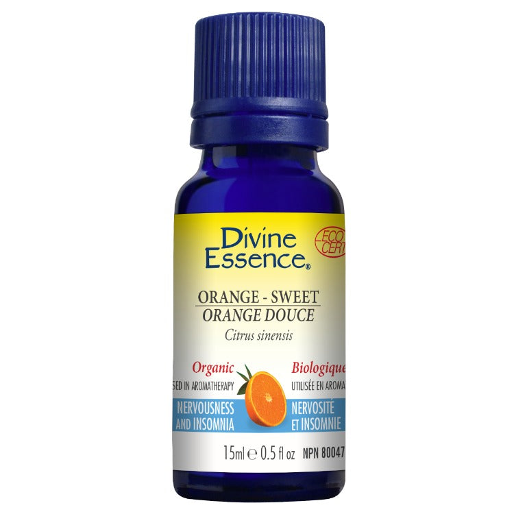 Divine Essence Orange Sweet 15ml