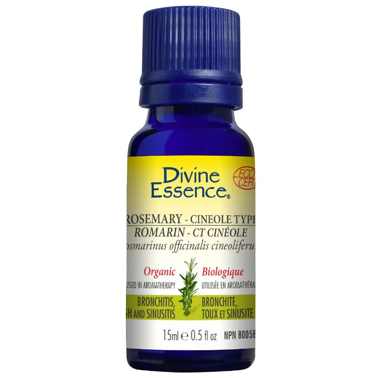 Divine Essence Rosemary Cineole Type 15ml