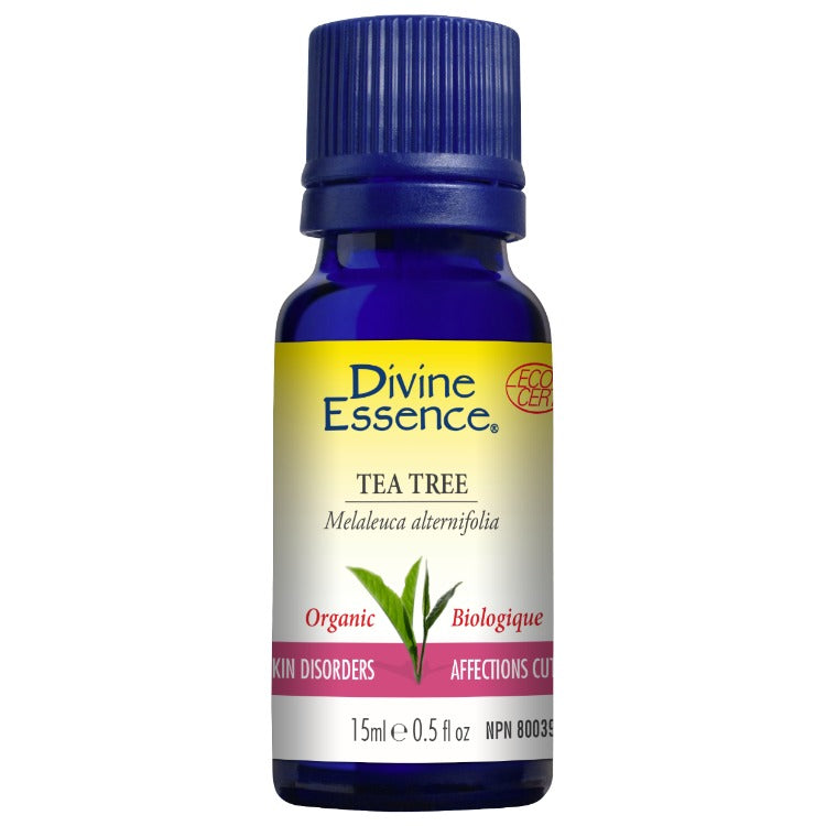 Divine Essence Organic Tea Tree