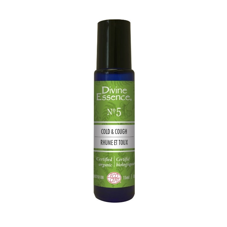 Divine Essence Remedy N.5 Cold & Cough Roll-on 15ml