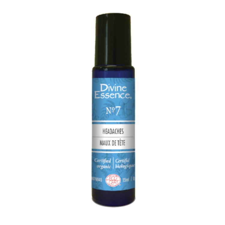 Divine Essence Remedy N.7 Headaches Roll-on 15ml