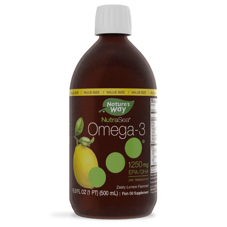 NutraSea Omega-3 Liquid