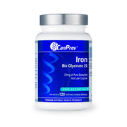CanPrev Iron Bisglycinate 25 mg 120 VCaps