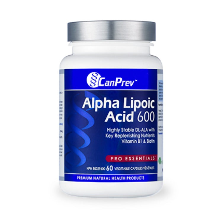 CanPrev Alpha Lipoic Acid 600 60 VCaps