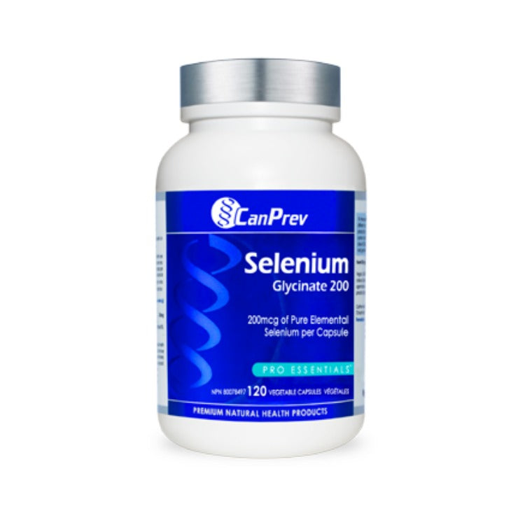 CanPrev Selenium Glycinate 200 120 VCaps