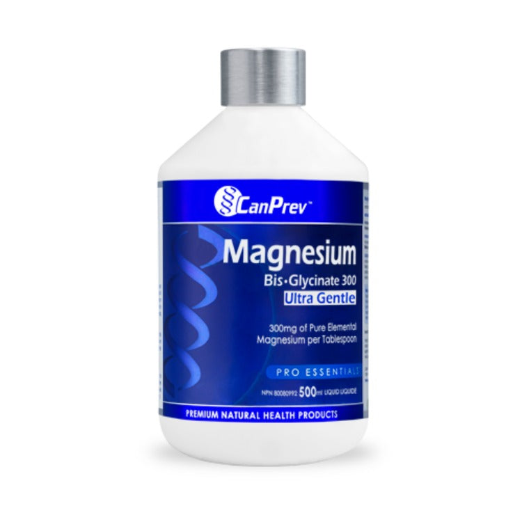 CanPrev Magnesium Bis-Glycinate 300mg 500ml