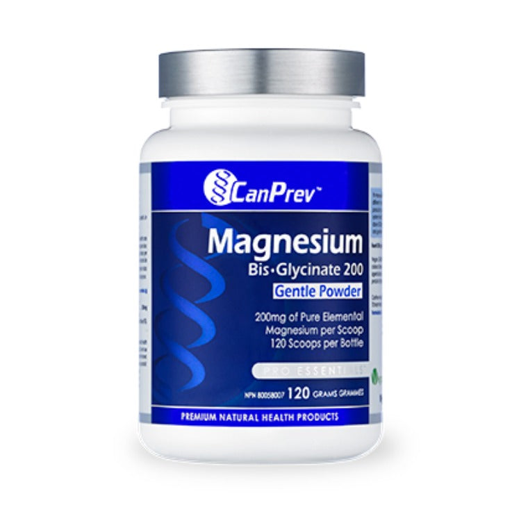 CanPrev Magnesium Bis-glycinate 200mg 120g