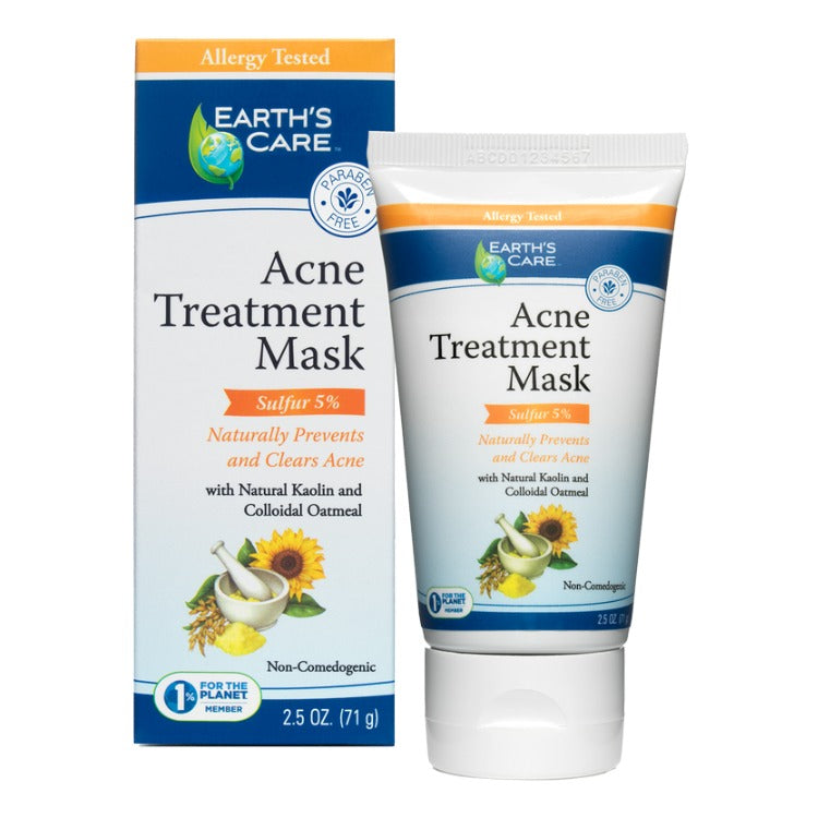 Earth's Care Acne Treatment Mask 71g