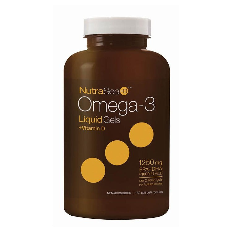 Nutrasea +D Omega-3 150sgs