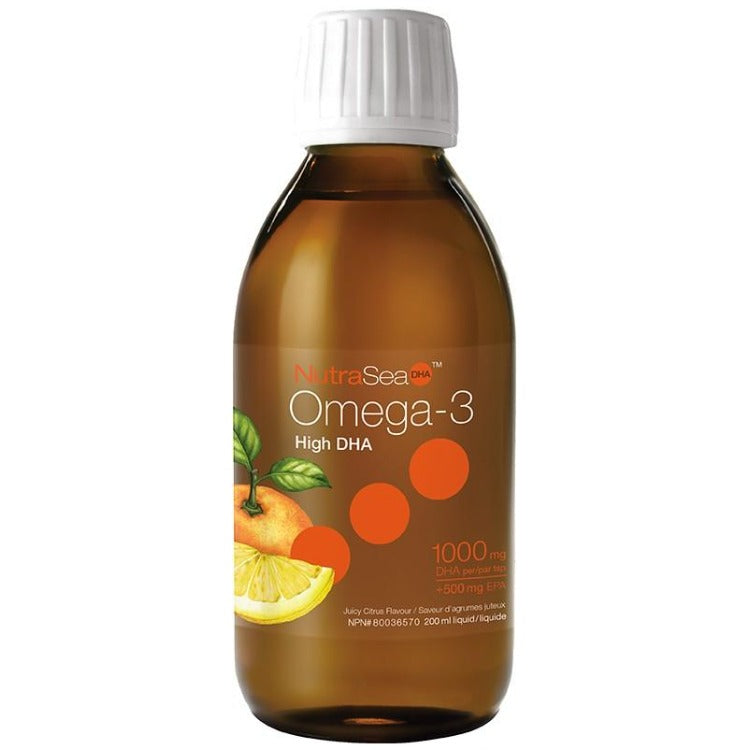 Nutrasea Dha Omega-3 Citrus 200ml