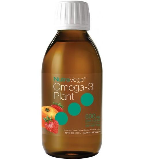Nutravege Omega-3 Plant Liquid