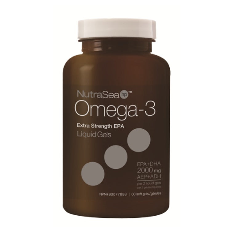 NutraSea hp Omega -3 Extra Strength EPA 60sgs