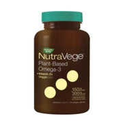 Nutrasea Nutravege Plant Omega 3 + D3 Mint 30sgs