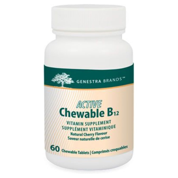 Genestra Active Chewable B12 Vitamin Supplement