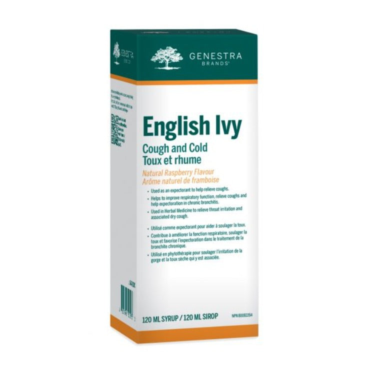 Genestra English Ivy Cough & Cold 120 ml