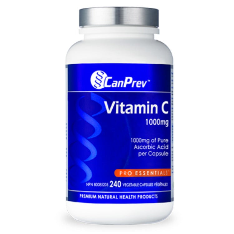 CanPrev Vitamin C 1000mg 240Vcaps