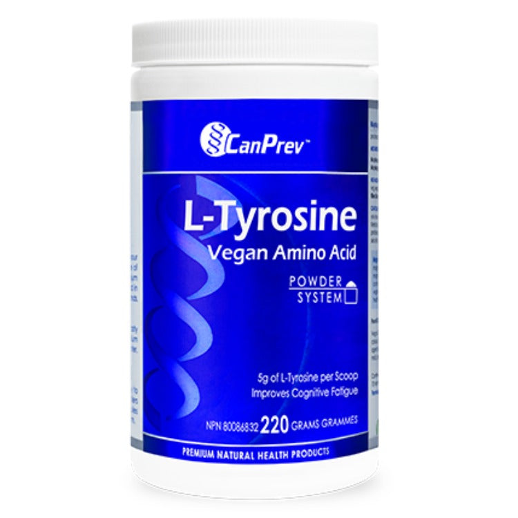 CanPrev L-Tyrosine Powder Vegan 220g