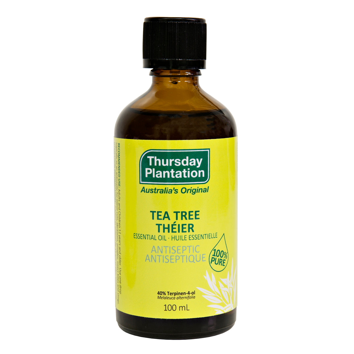 Thursday Plantation Tea Tree Oil 100% Pure - Antiseptic 100mL