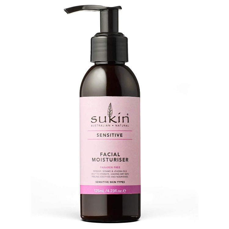 Sukin Sensitive Facial Moisturizer 125ml