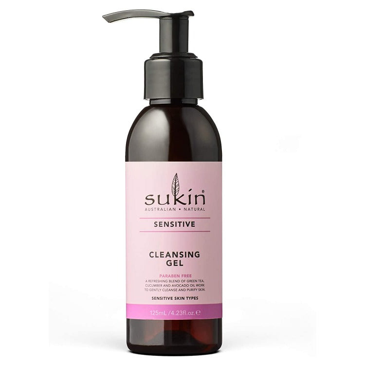 Sukin Sensitive Cleansing Gel 125ml