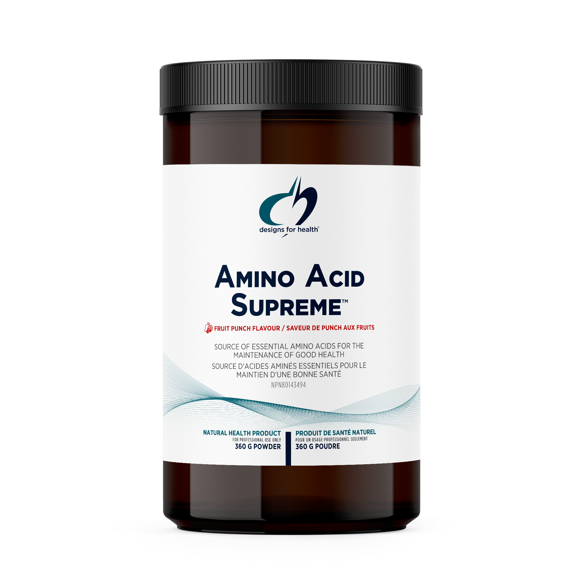 Designs For Health Amino Acids Supreme 360g