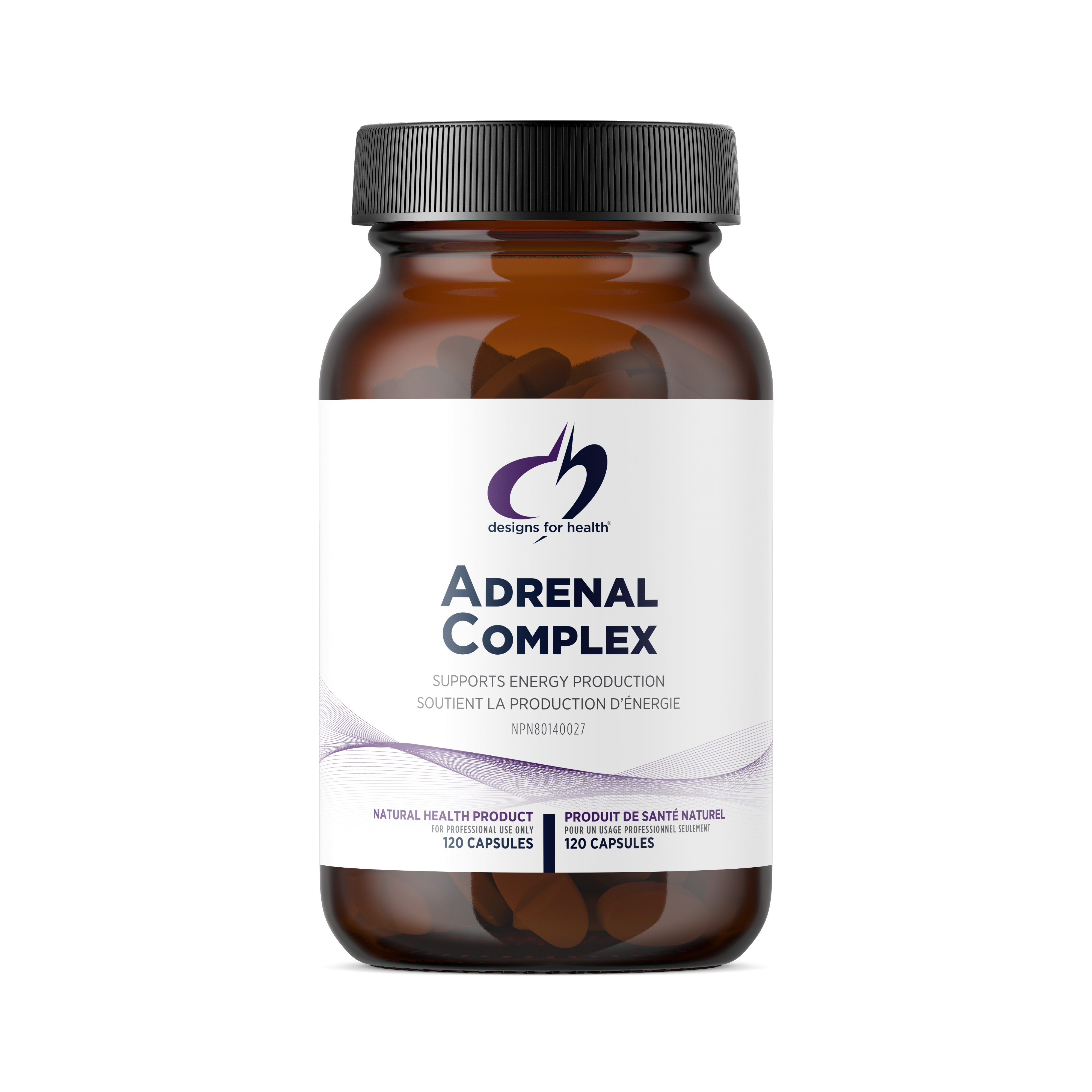 Designs For Health Adrenal Complex 120 Caps
