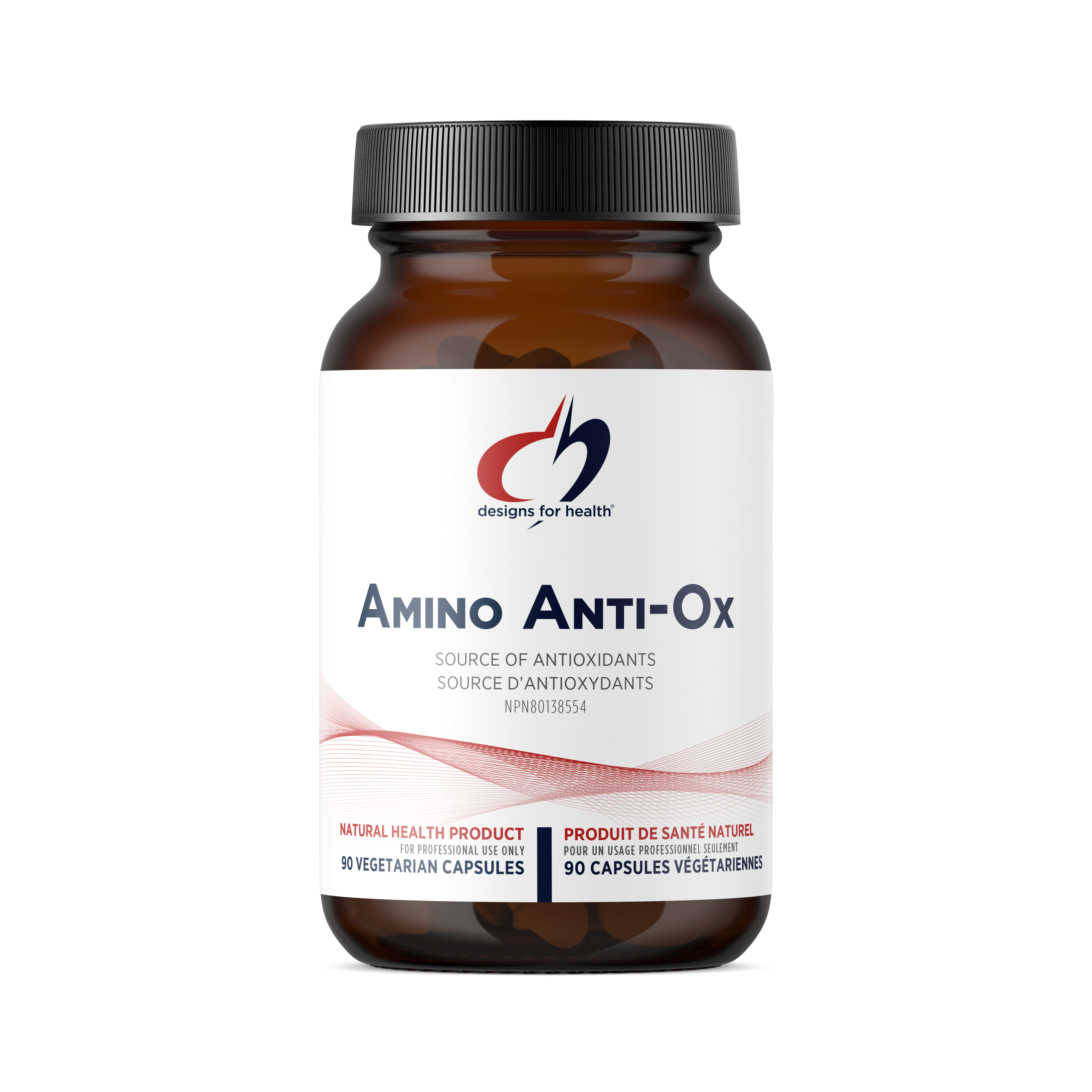 Designs For Health Anti-Ox (Formerly Amino-D-Tox) 90 Capsules