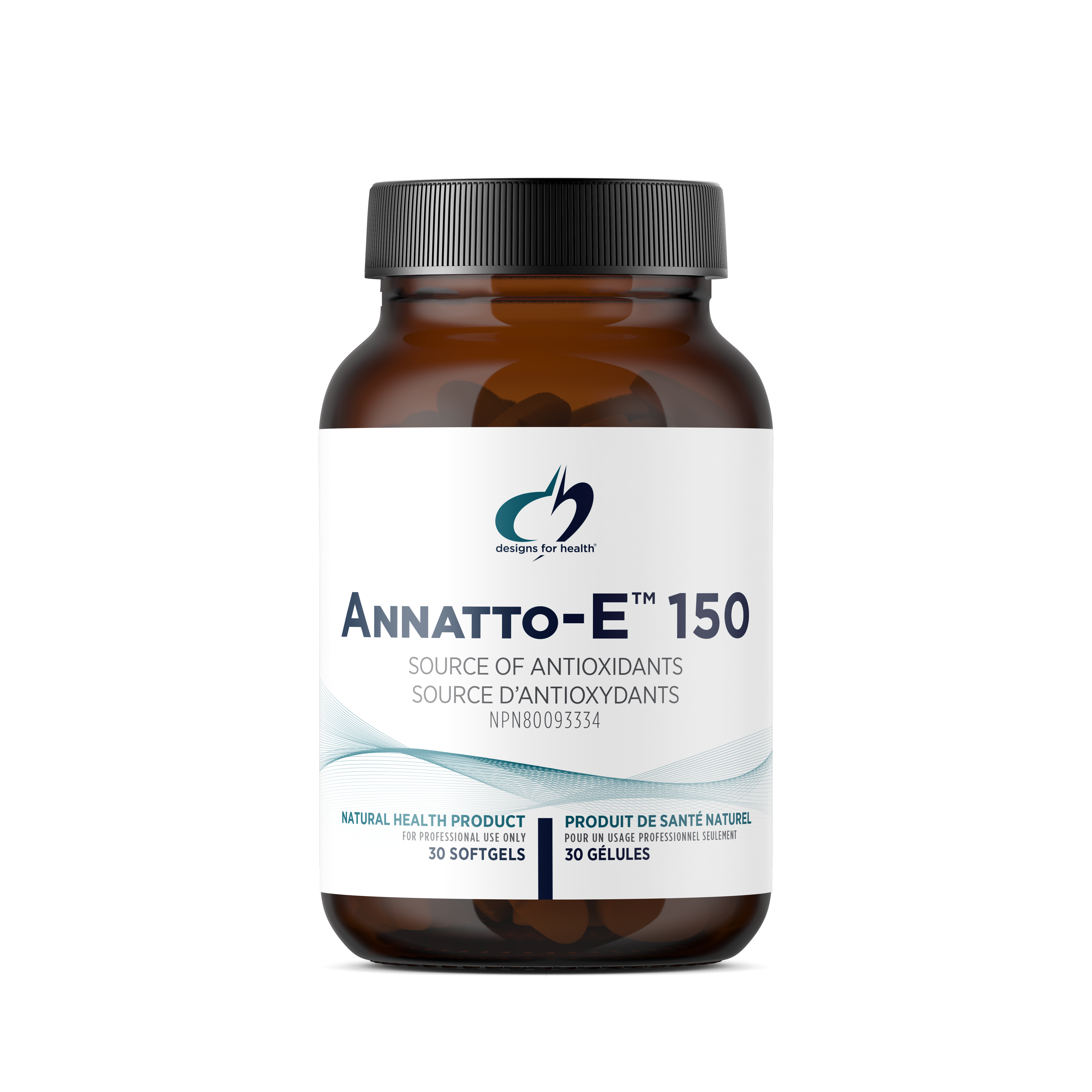 Designs For Health Annatto-E 150 30sgs