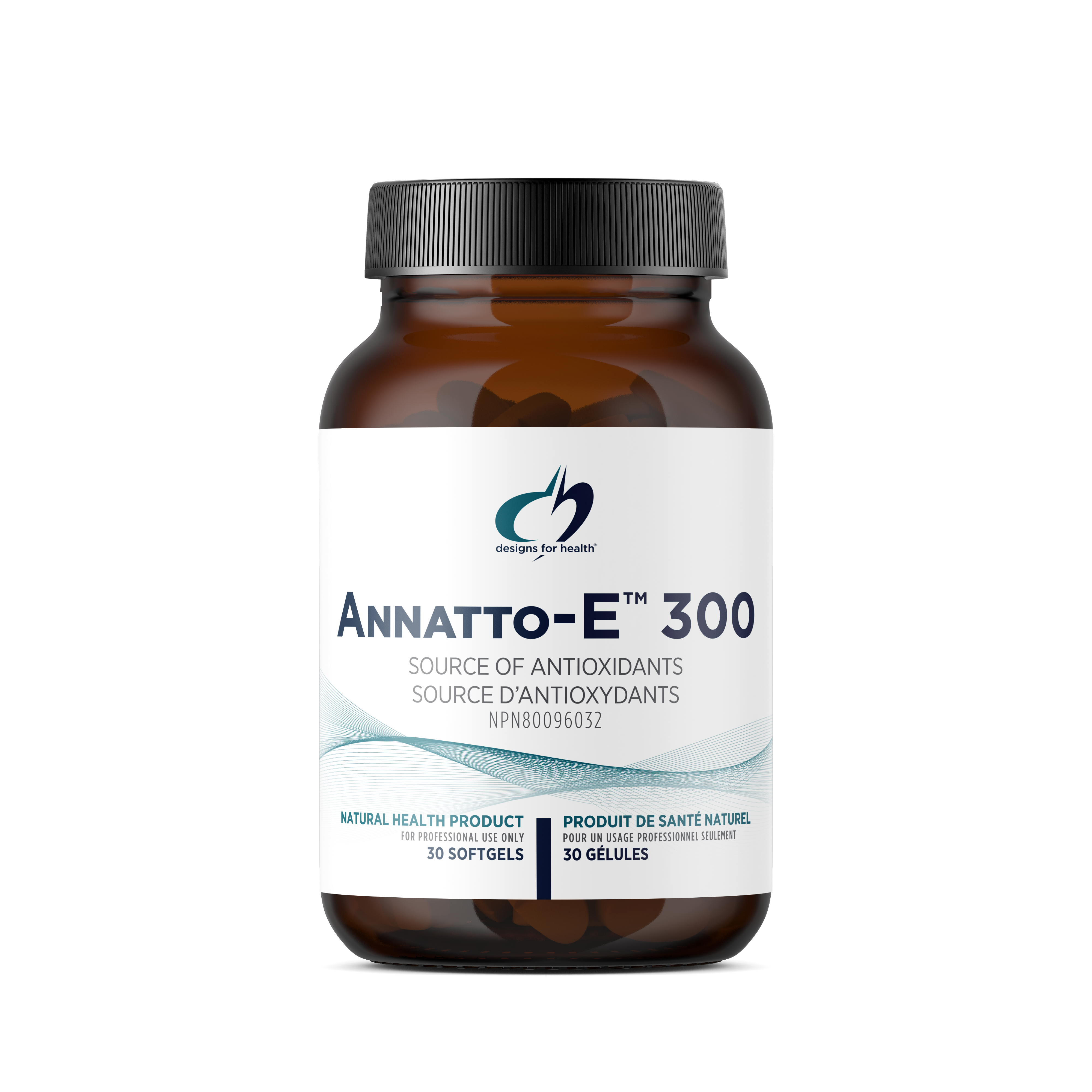 Designs For Health Annatto-E 300 30 Sgs