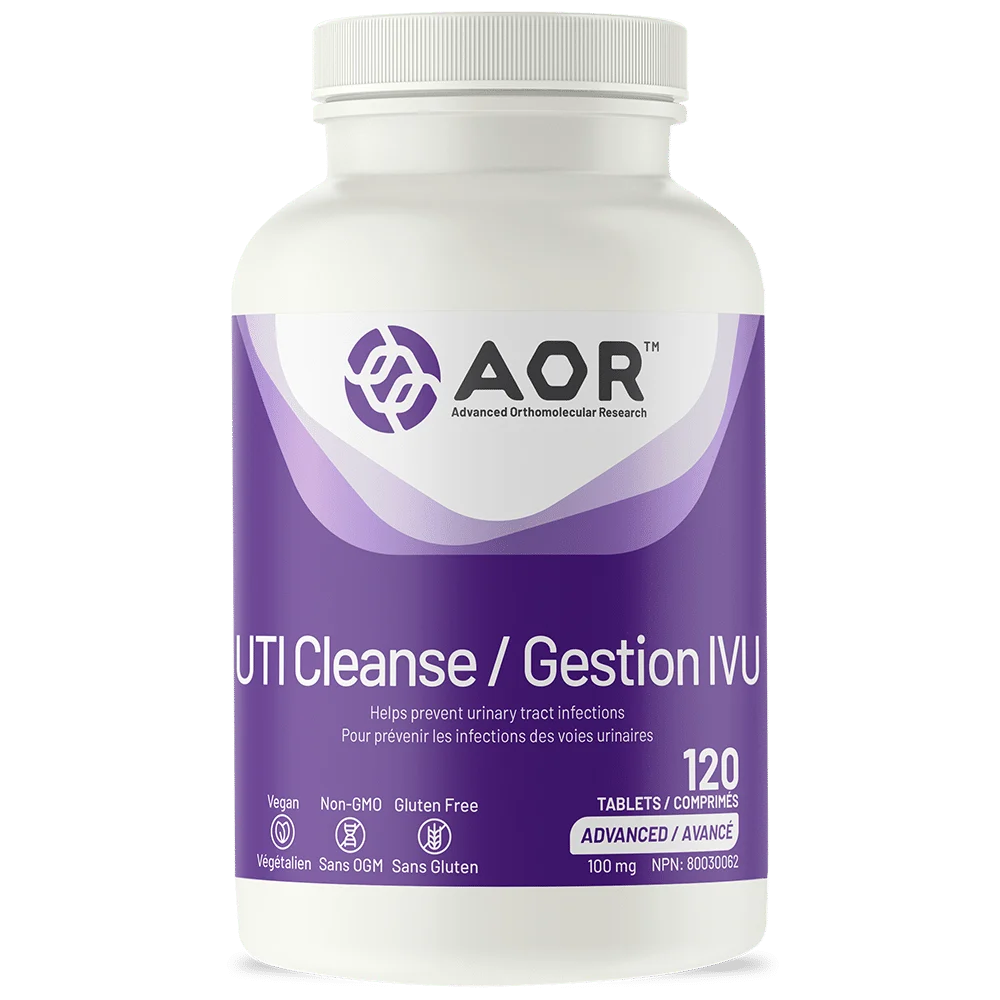 AOR UTI Cleanse With Cranberry