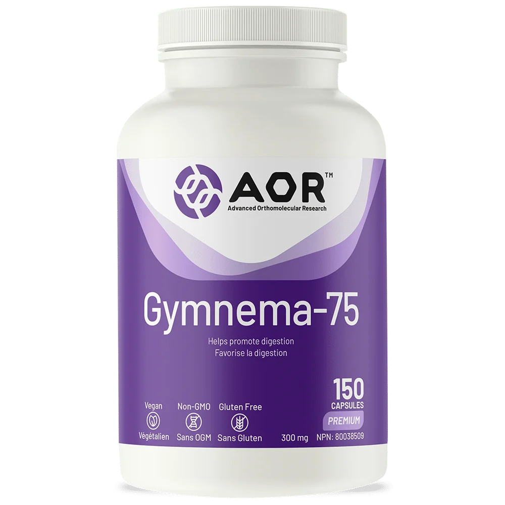 AOR Gymnema-75 150caps