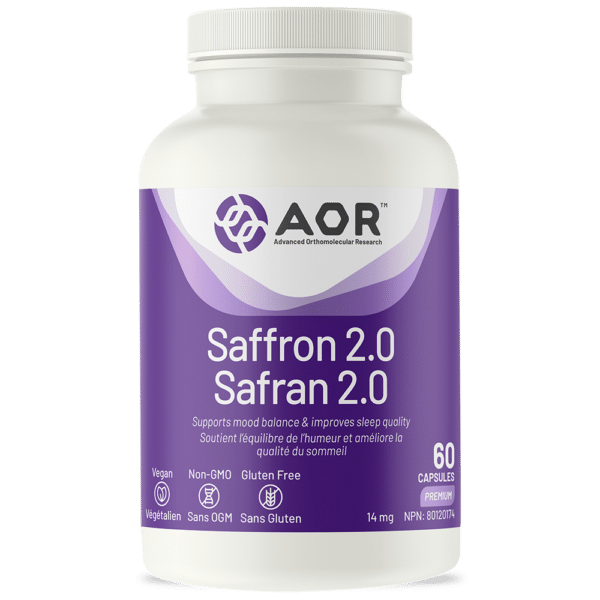 AOR Saffron 2.0 60 VCaps
