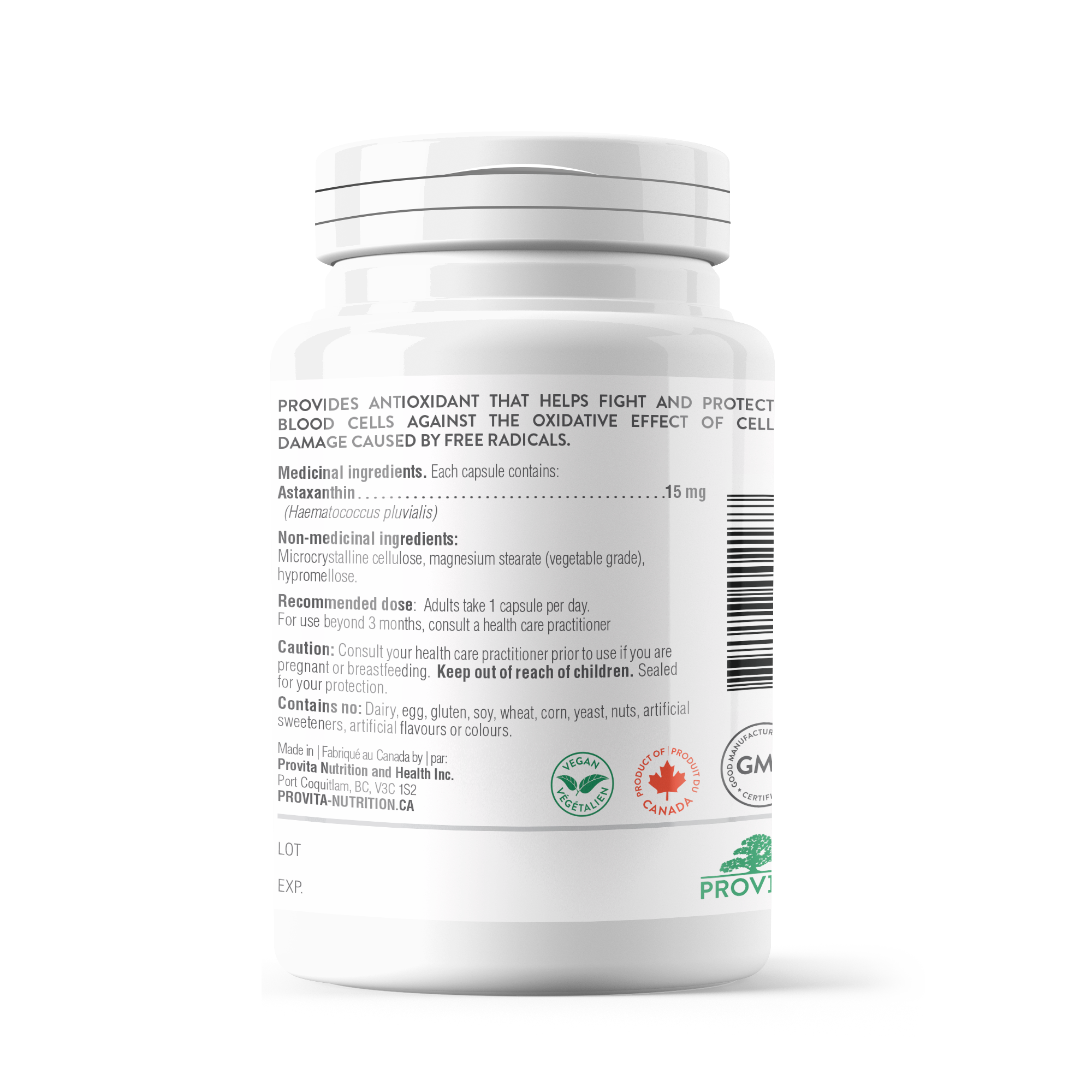 Provita  Astaxanthin Forte