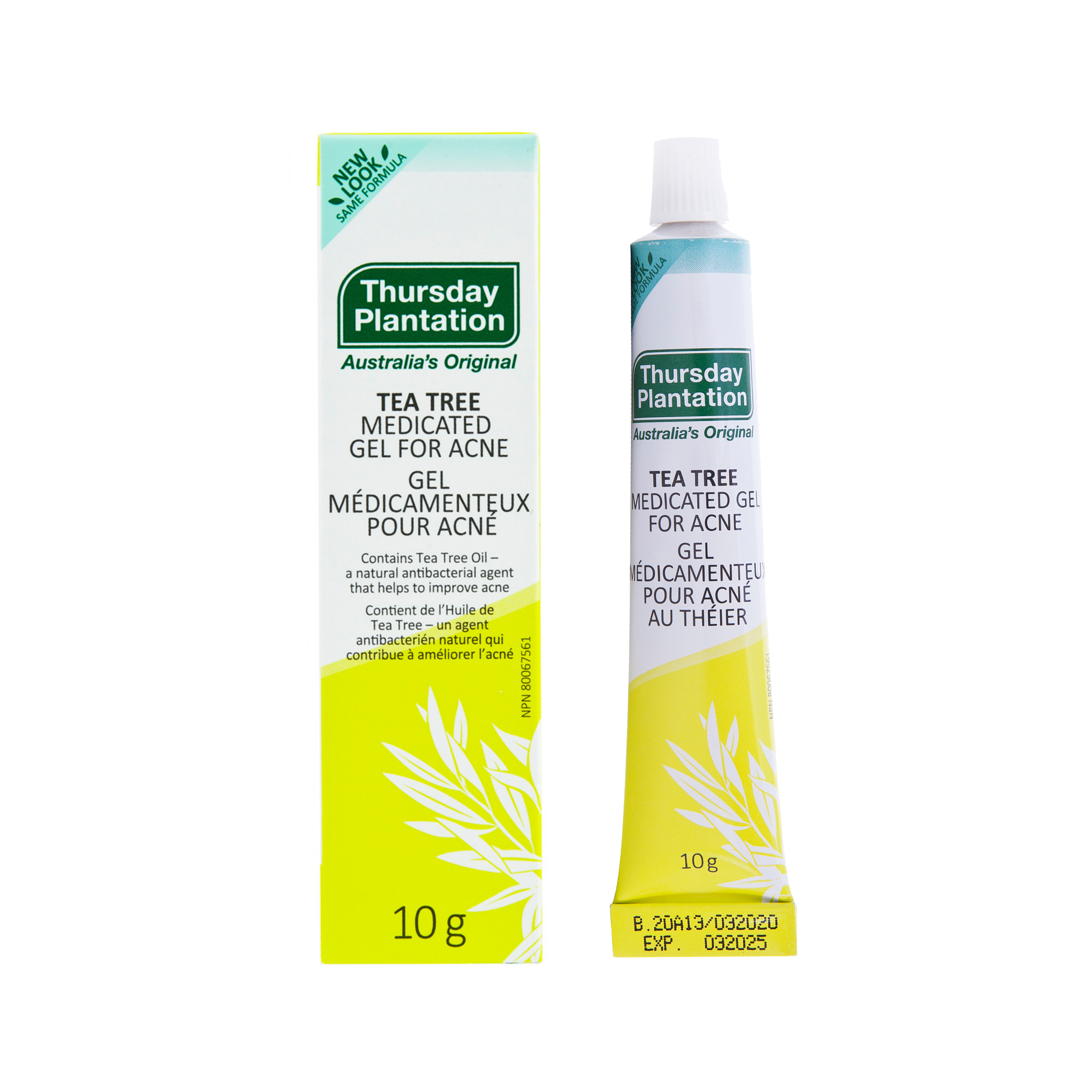 Thursday Plantation Tea Tree Acne Medicated Gel 20% TTO 10g
