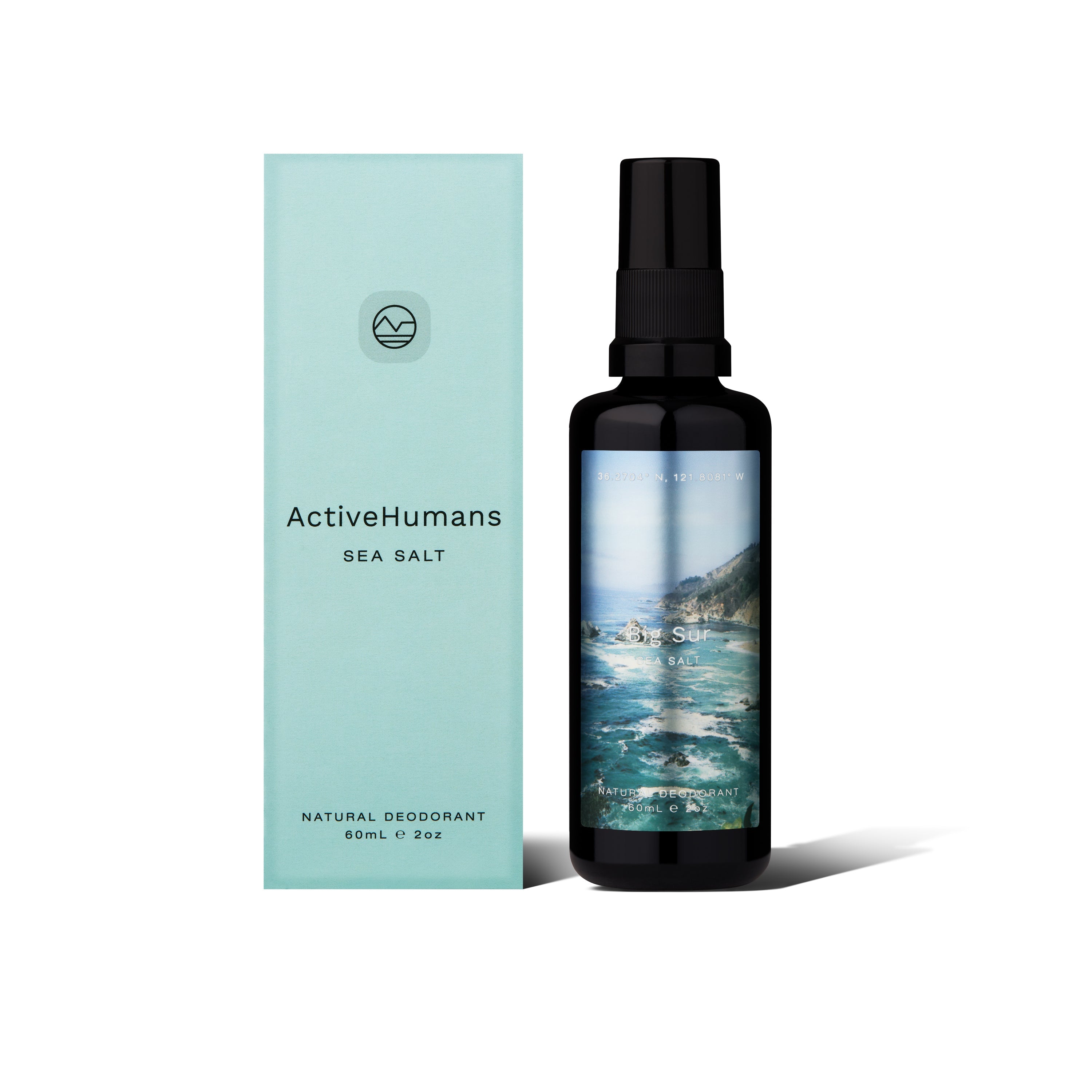 Active Humans Sea Salt Deodorant Spray 60ml