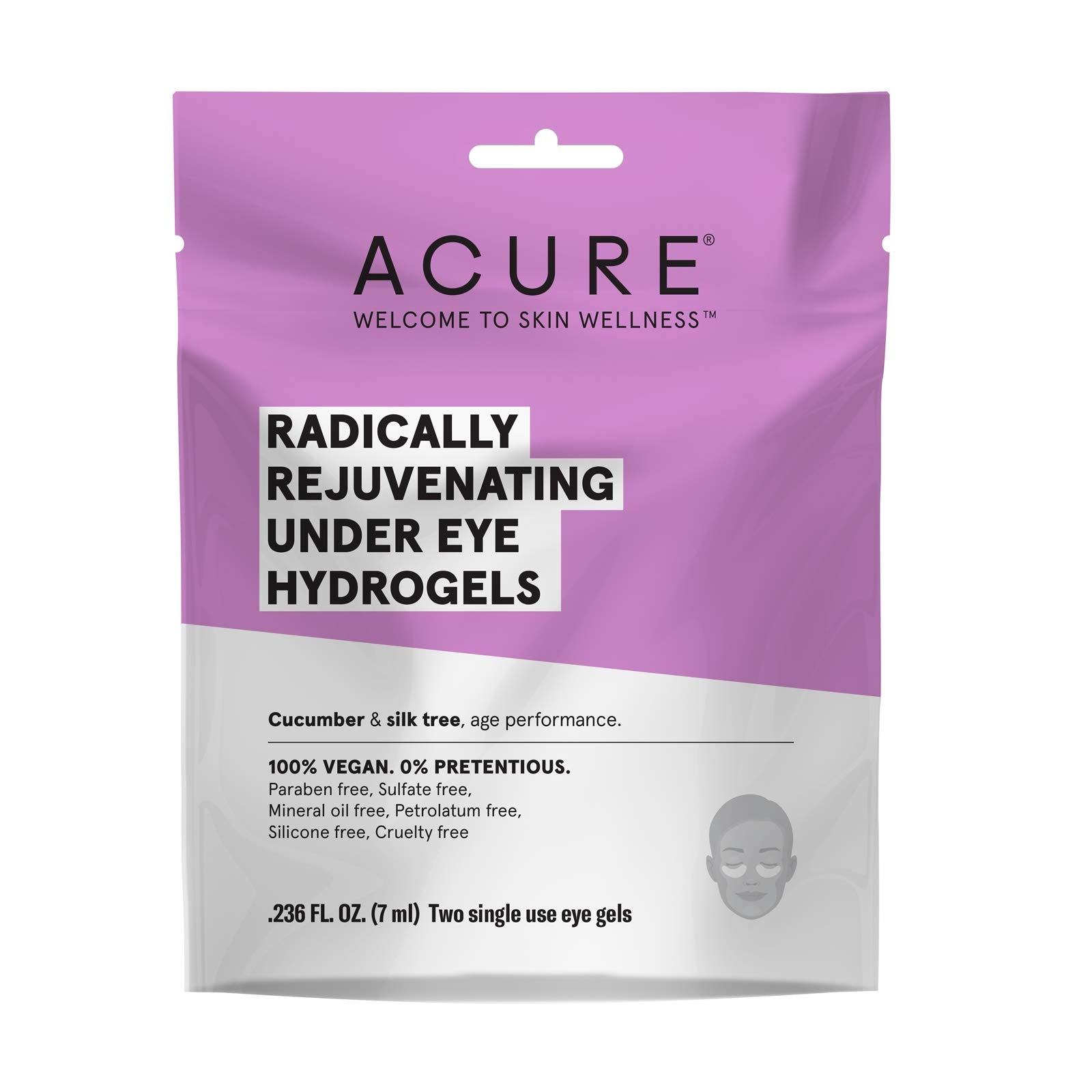 Acure Radically Rejuvinating Under Eye Hydrogels 7ml