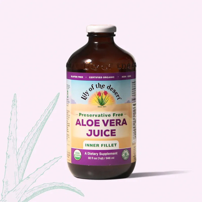 Lily Of The Desert Aloe Vera Juice 946ml